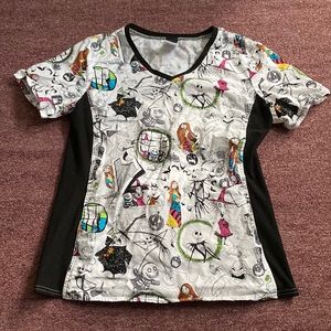 Scrub top